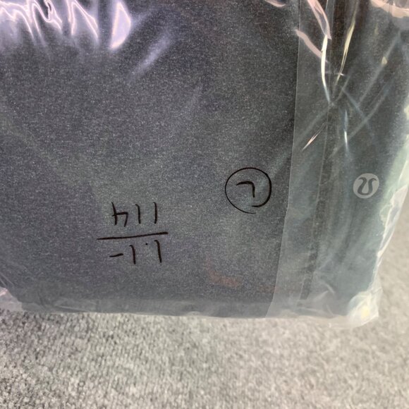 Lululemon Mens Gray Sweatpants Size L With Drawstring & Zipper Pockets - Picture 10 of 10